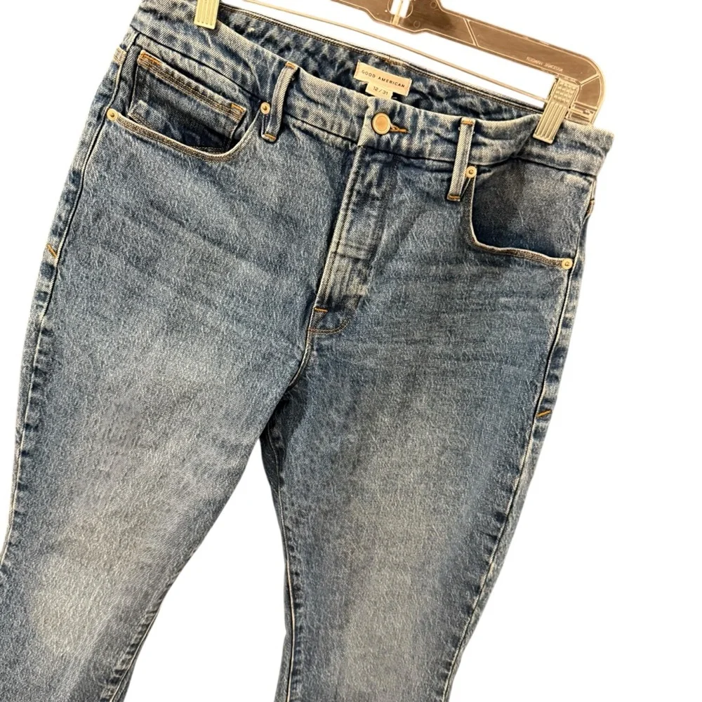 Good American Straight Jeans 12/31 - Picture 3 of 8